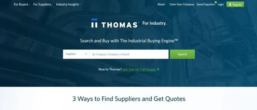 外贸人必备!全球338个黄页网址大全,建议收藏!