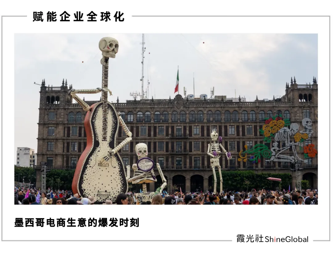 墨西哥电商增速全球第一：亡灵节+Buen Fin+黑五组超长大促