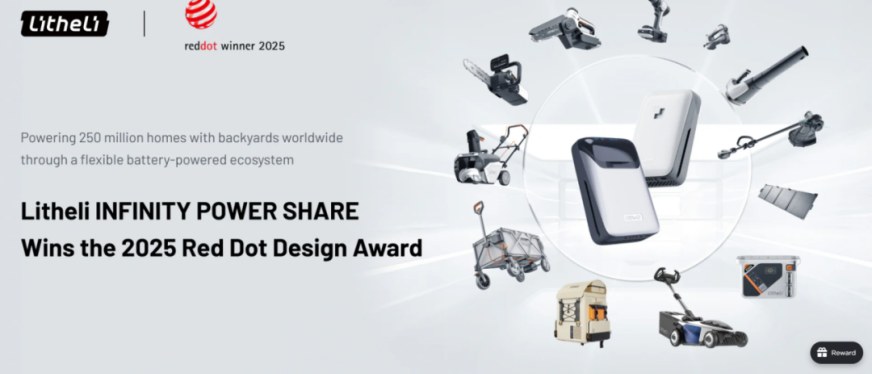 电动工具出海成功案例:宁波品牌Litheli靠DC 2.0共享电池撬动欧美园林市场,订单破40万台