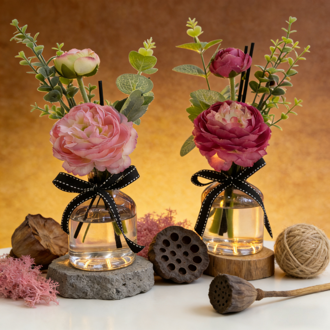 从来没见过，义乌做出了“活”的香薰！