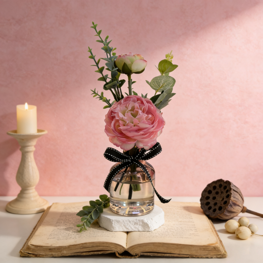 从来没见过，义乌做出了“活”的香薰！