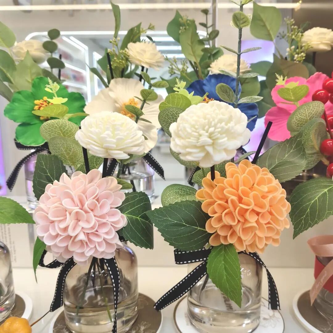 从来没见过，义乌做出了“活”的香薰！