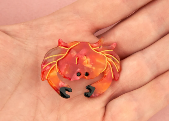 图片 小发夹引爆大市场:Shopee 透明螃蟹塑料发夹,日销 8000 + 的跨境爆款密码!