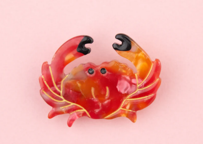 图片 小发夹引爆大市场:Shopee 透明螃蟹塑料发夹,日销 8000 + 的跨境爆款密码!