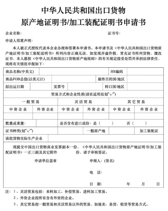 外贸人必看的外贸单证示例全解！