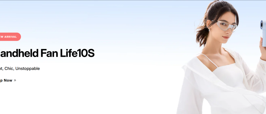 深圳小家电品牌几素JisuLife海外走红 便携风扇年销破亿