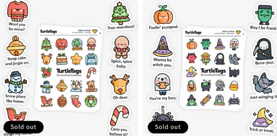 贴纸跨境溢价20倍！个性化定制单品卖19美元，TikTok内容营销撬动自然流量