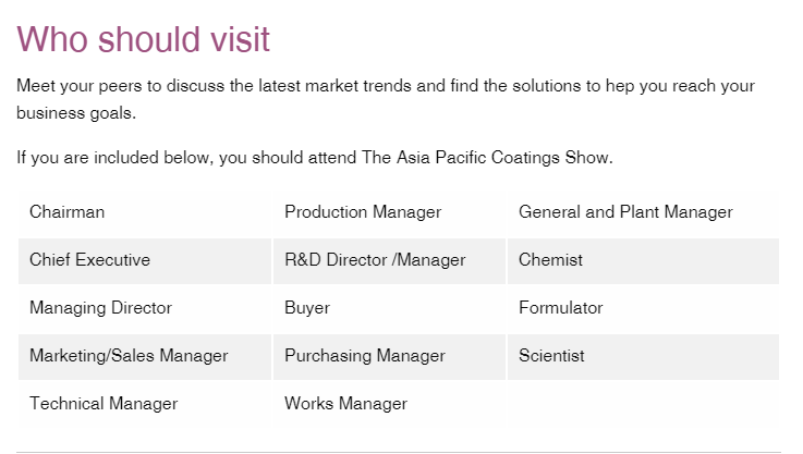 2026年亚太涂料展览会(ASIA PACIFIC COATINGS)什么时候举办?主要的参展品类有哪些?