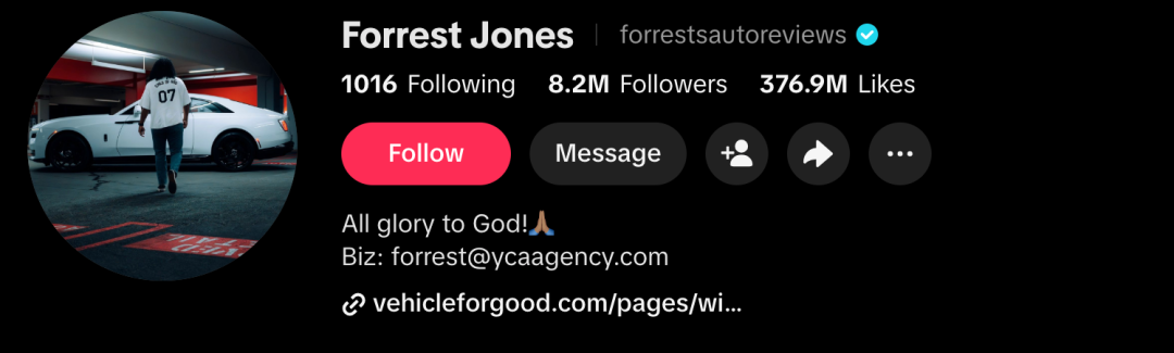 美国人在TikTok上怒评：“为什么我不能拥有一台中国电动汽车！