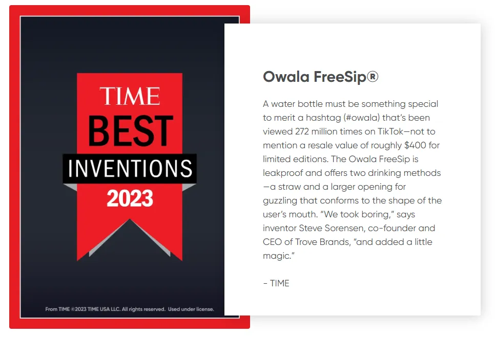 五年登顶北美保温杯市场，双饮杯鼻祖竟然是TA！