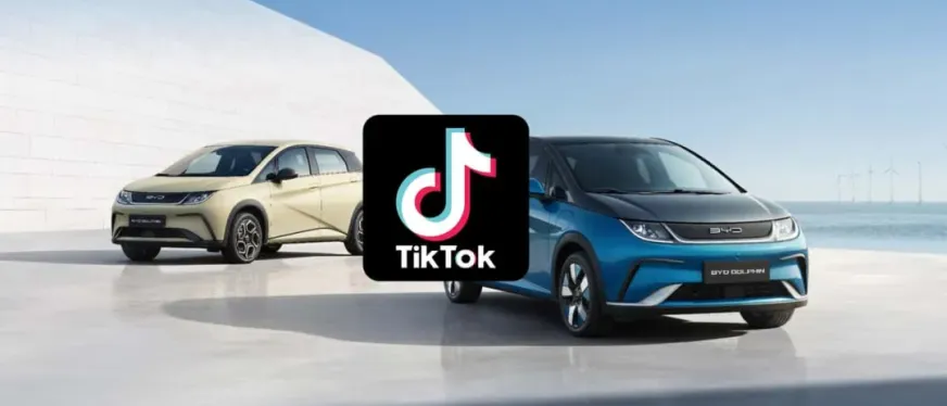 美国人在TikTok上怒评：“为什么我不能拥有一台中国电动汽车！