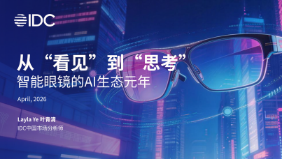 2026年智能眼镜数据洞察与研究报告