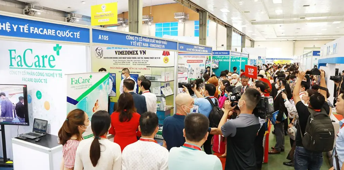 2026东南亚展会推荐—越南国际医药制药、医疗器械展览会！