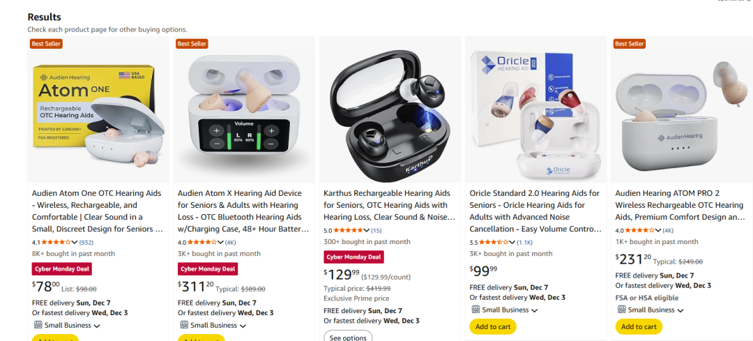 图片 7个月霸榜亚马逊TOP1:助听器如何成为银发经济新爆点