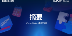 2024 Ozon平台旺季备战指南