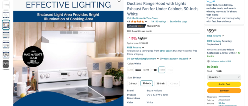 2024年9月亚马逊最新热销产品盘点