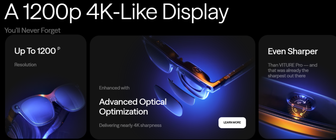图片 52%市占率揭秘:VITURE如何用游戏场景重构AR眼镜市场