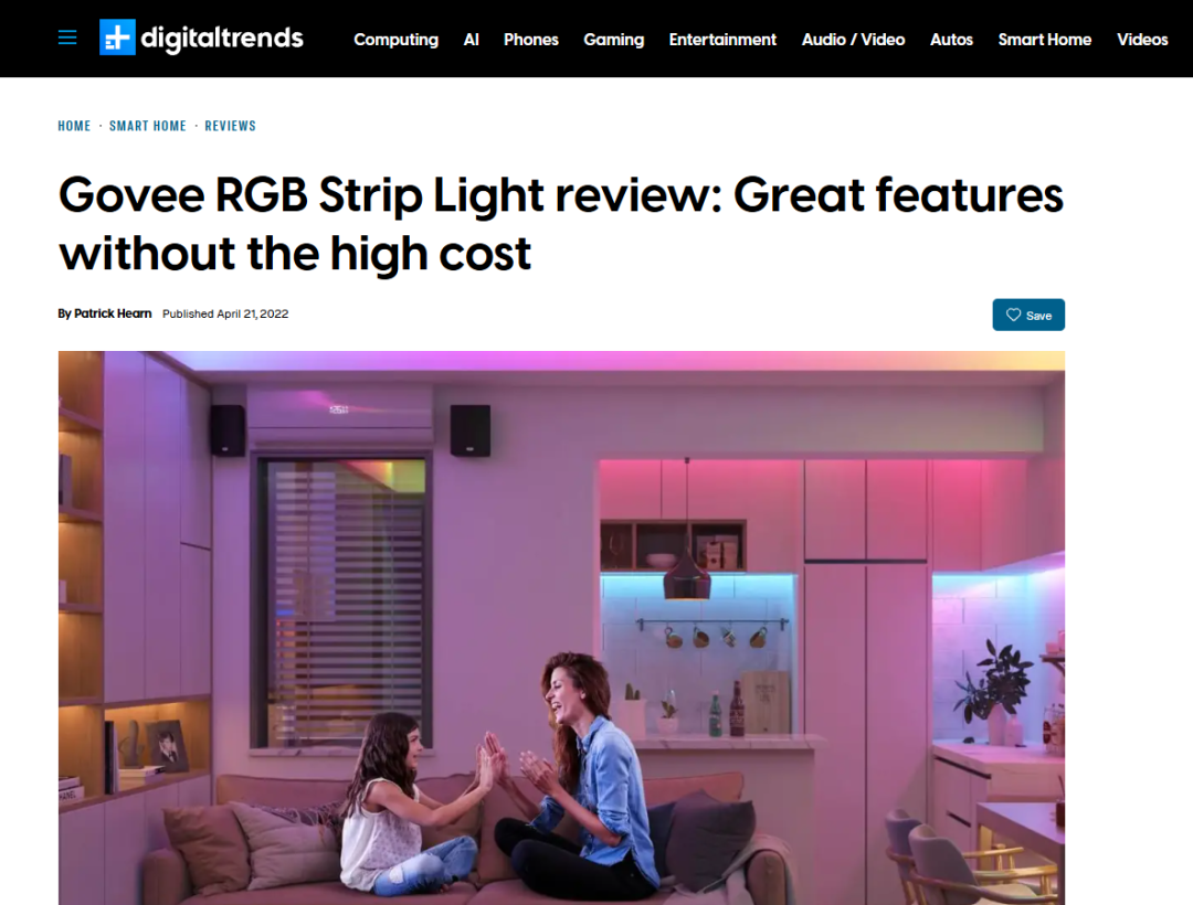 图片 从深圳到全球:一条智能灯带靠“营造情绪”年收40亿