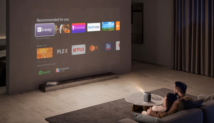 图片 品牌案例:年营收超34亿,35%来自海外,成都投影仪如何成全球TOP1?