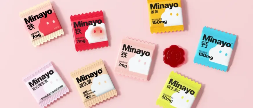 一颗软糖，一个赛道，一种未来