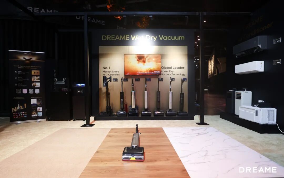 追觅洗地机，在北美跑出“闪电侠”速度