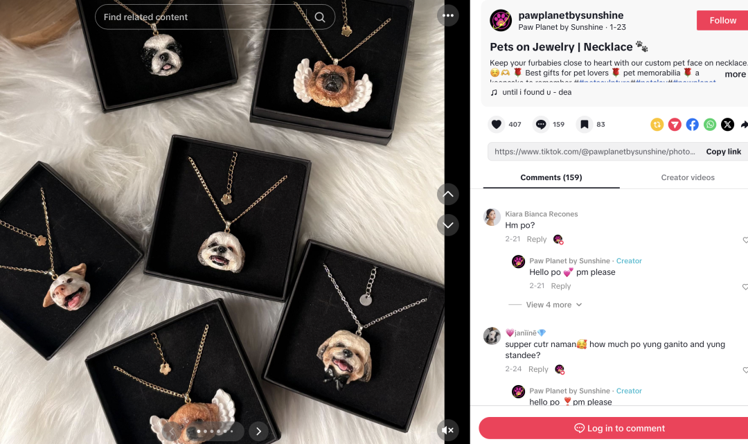 70%产品长一样、价格跌到$19：宠物纪念品这条线，已经不值得再继续卷了？