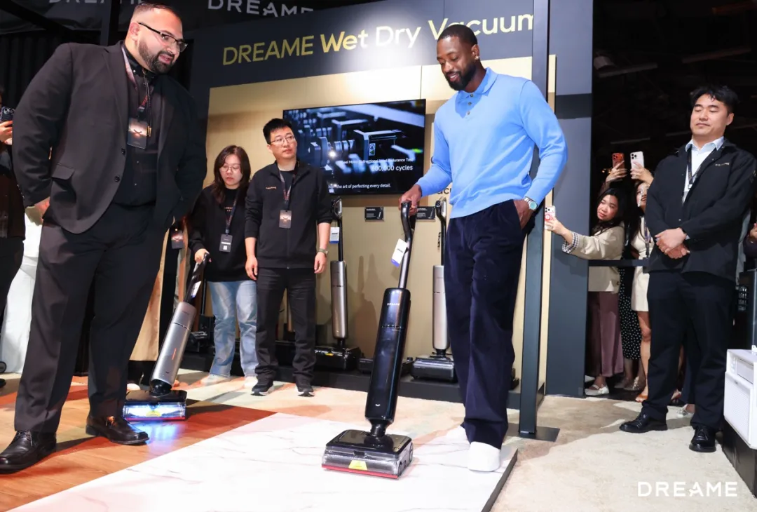 追觅洗地机，在北美跑出“闪电侠”速度