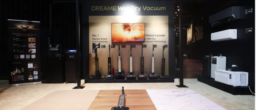 追觅洗地机，在北美跑出“闪电侠”速度