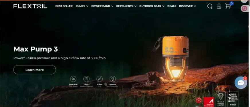 3人团队，年销5亿：这个户外电器独立站怎么做到的？