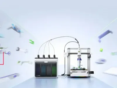 中国3D打印公司,卷出27.9%全球份额