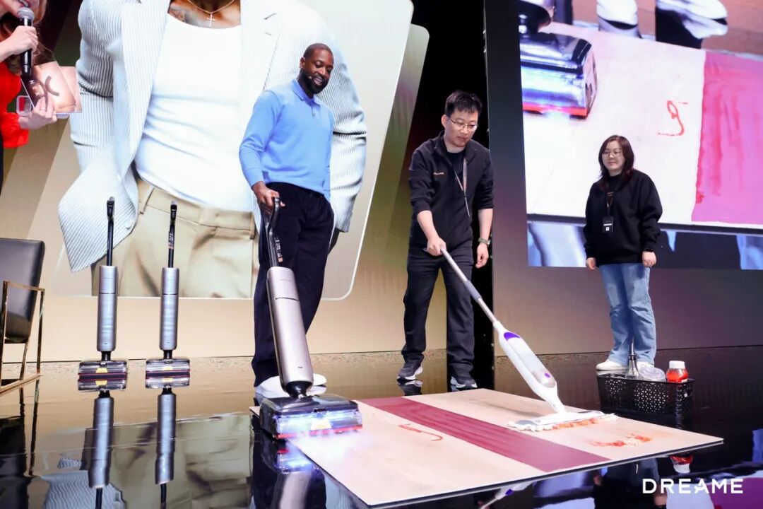 追觅洗地机，在北美跑出“闪电侠”速度