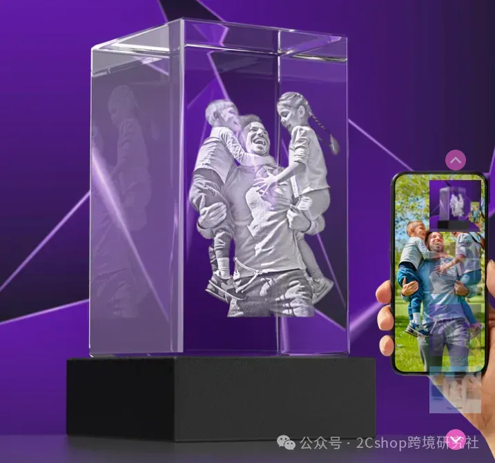 成本几十元，溢价上百倍：水晶摆件独立站年入700万美金