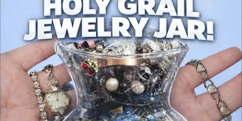 装满二手货的玻璃罐让TikTok美女网红纷纷上头！