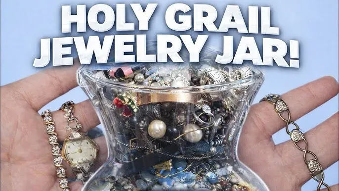 装满二手货的玻璃罐让TikTok美女网红纷纷上头！