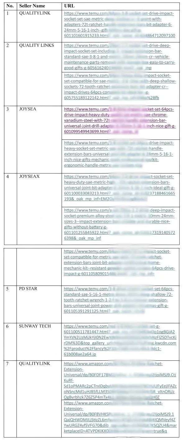 2款版权，谁更强？Keith26-cv-4195版权画和26-cv-227套筒扳手套装