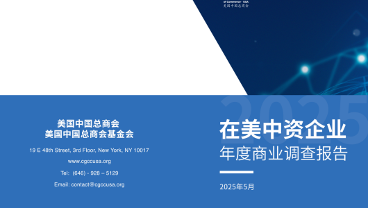 2025在美中资企业年度商业调查报告