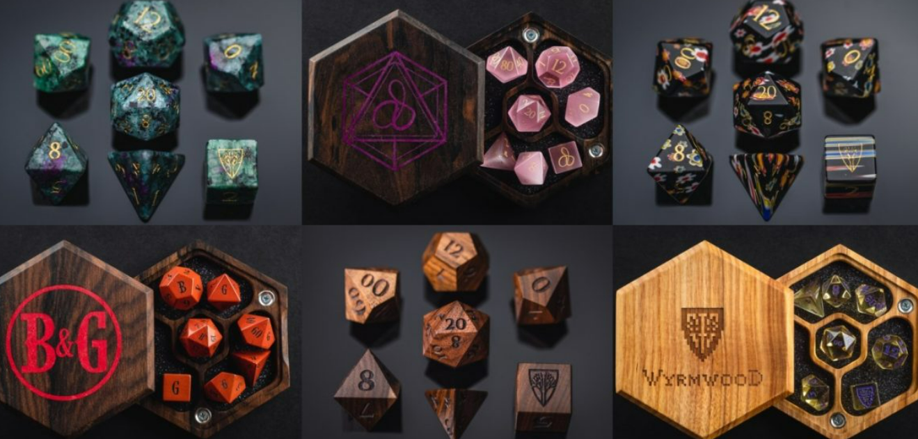 Etsy 爆款树脂骰子：年销超万单，利润率 69% 的跨境小品类大机会