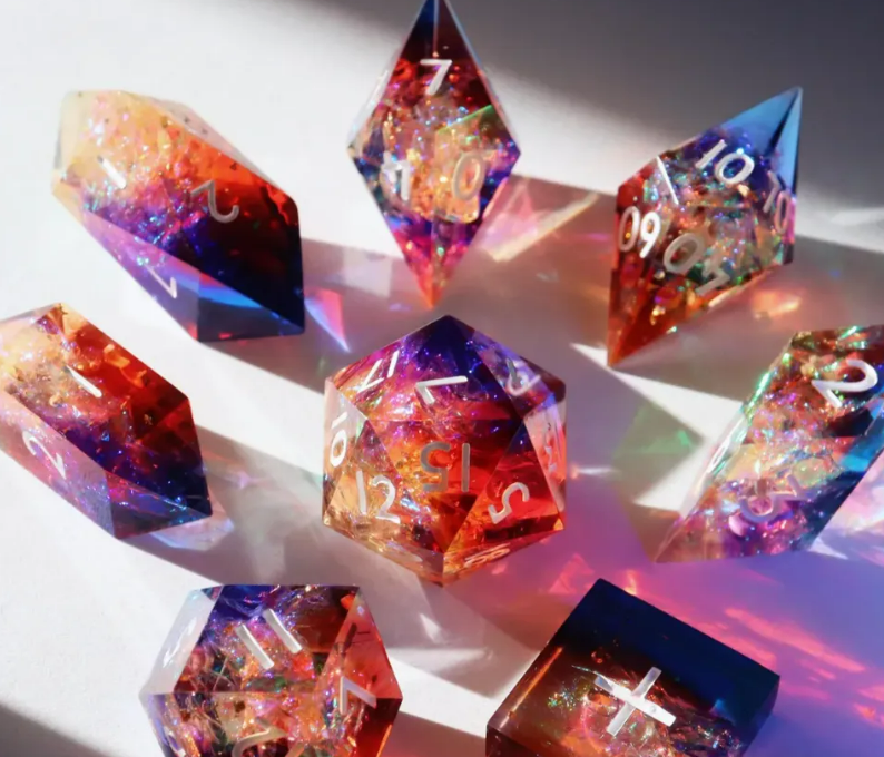 Etsy 爆款树脂骰子：年销超万单，利润率 69% 的跨境小品类大机会