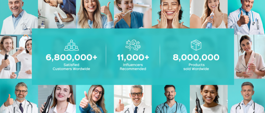 口腔护理新趋势!智能冲牙器需求暴涨 中国供应链加速全球化布局