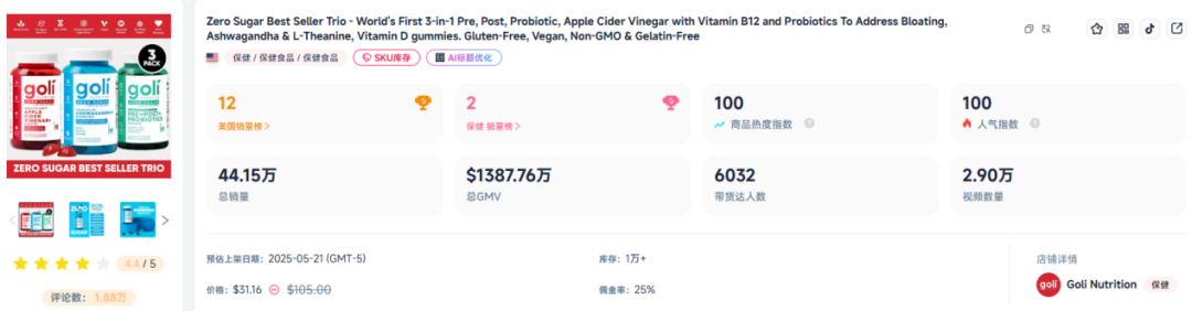 月销110000+!10月TikTok爆品之王竟是它?