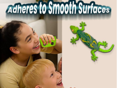 “爬墙壁虎”爬上了TikTok榜单，3个月爆卖1000万