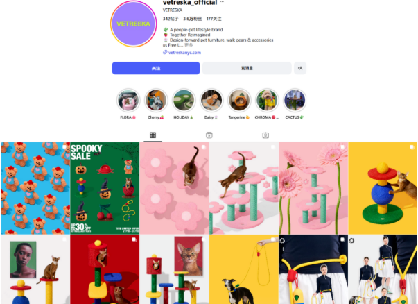 从30万件到2.1亿GMV:Vetreska如何用美学重构宠物赛道?