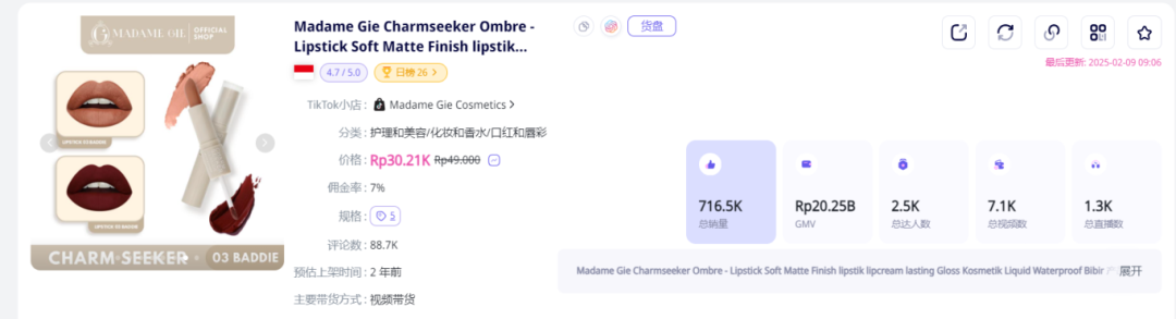 紧跟潮流！TikTok Shop东南亚1月热卖榜单及选品攻略