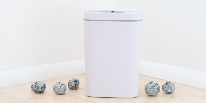 斩获近39万美金,智能垃圾桶在海外热卖!