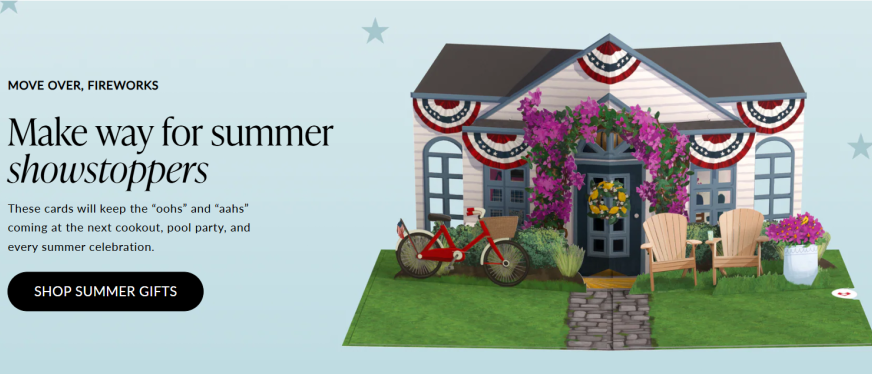 年营收 4000 万美金！一张 3D 贺卡如何颠覆传统市场