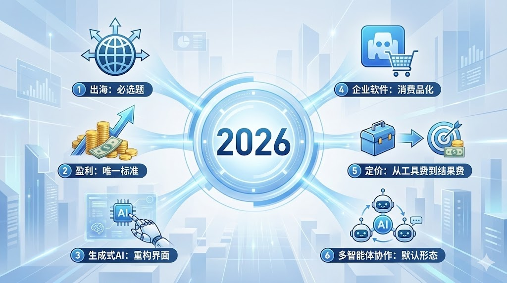 2026年跨境电商ToB行业未来会怎么发展？2026年ToB电商行业六大预测解析！