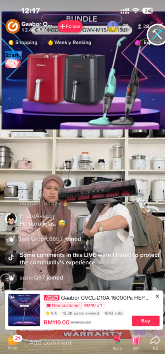 TikTok小家电爆单指南：5大高转化内容素材公式及直播间运营攻略（附优秀案例）