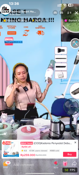 TikTok小家电爆单指南：5大高转化内容素材公式及直播间运营攻略（附优秀案例）