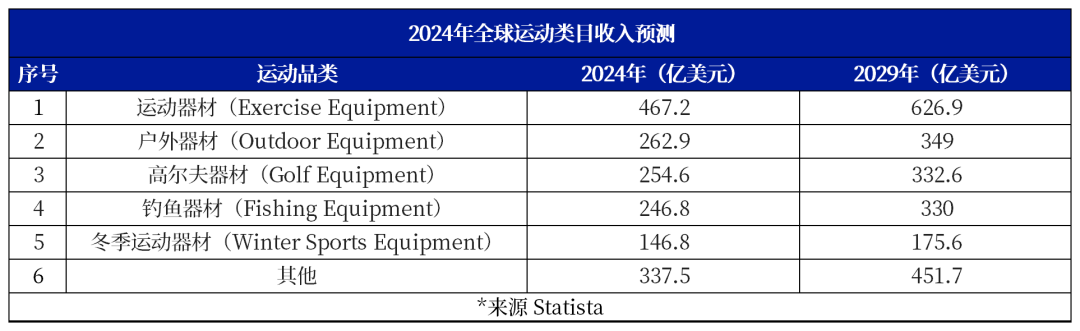 2024体育大年爆火的运动类目,未来还会继续增长吗?