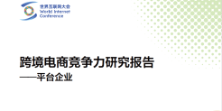 2024跨境电商竞争力研究报告 -平台企业